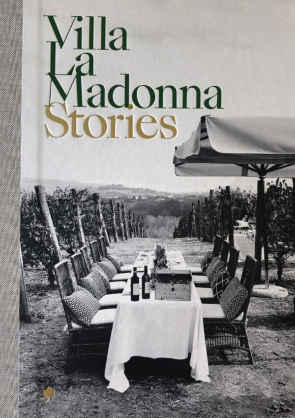 The book, Villa La Madonna Stories