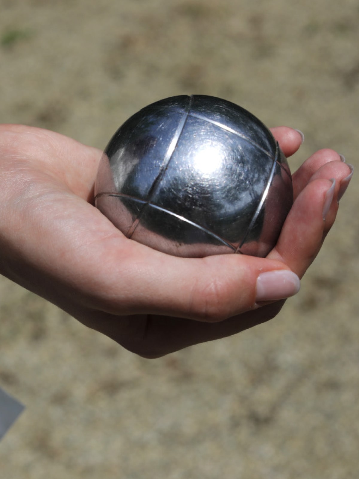 A boule ball