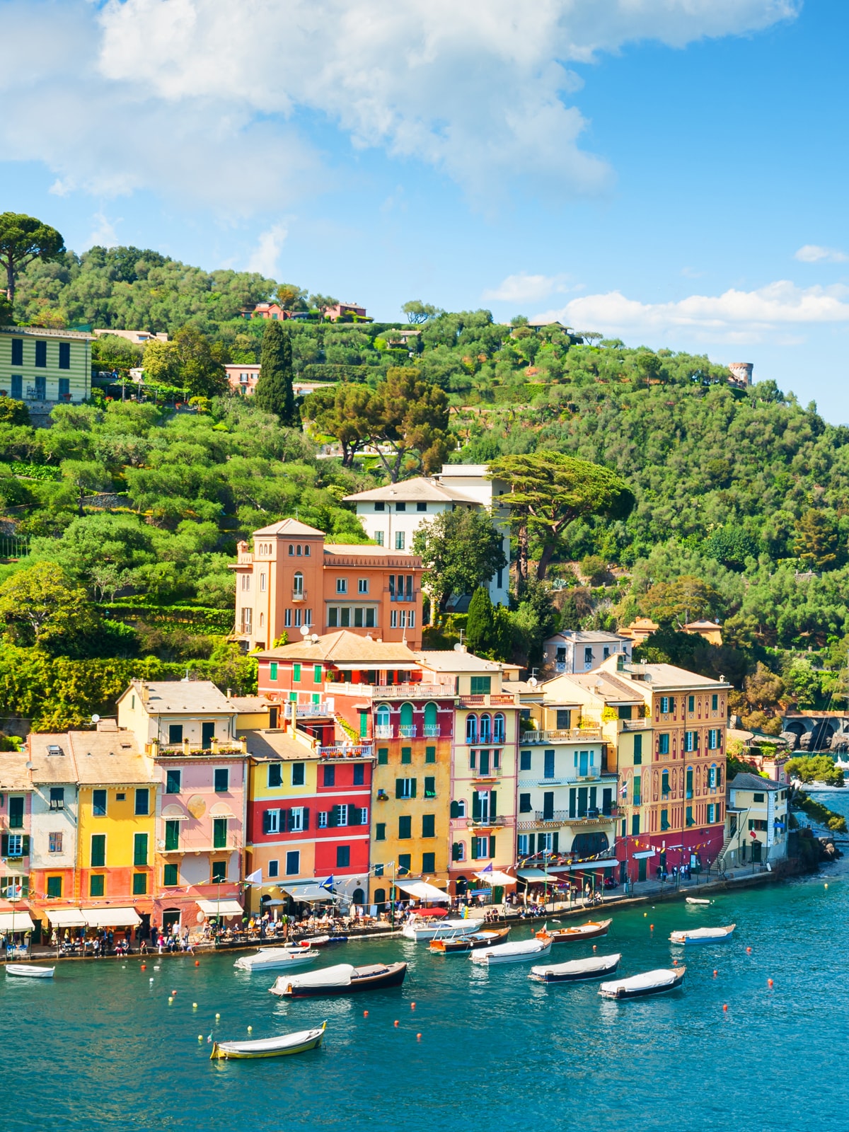 View of Portofino