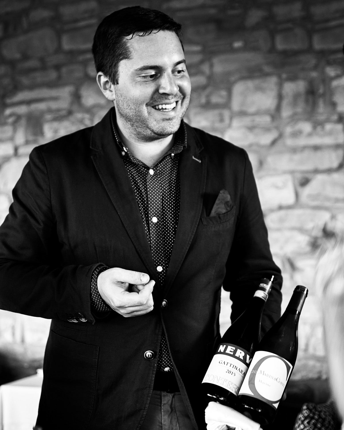 Director of wine & hospitality - Josh