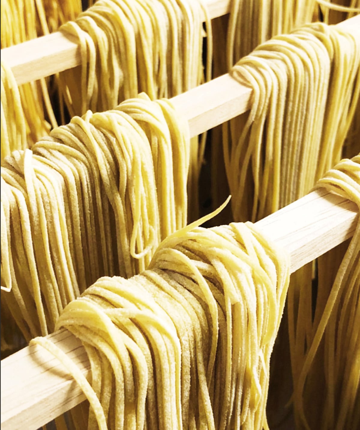 Pasta drying