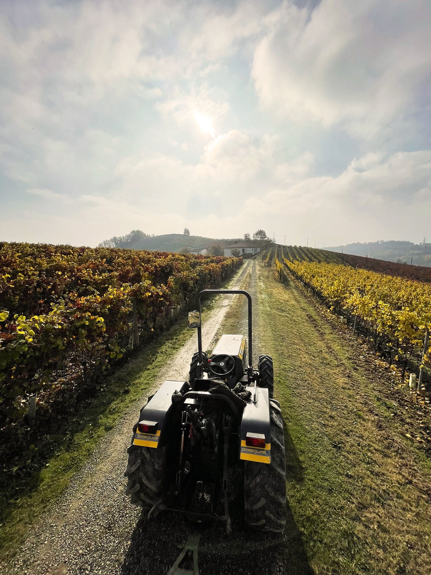 Tractor tour