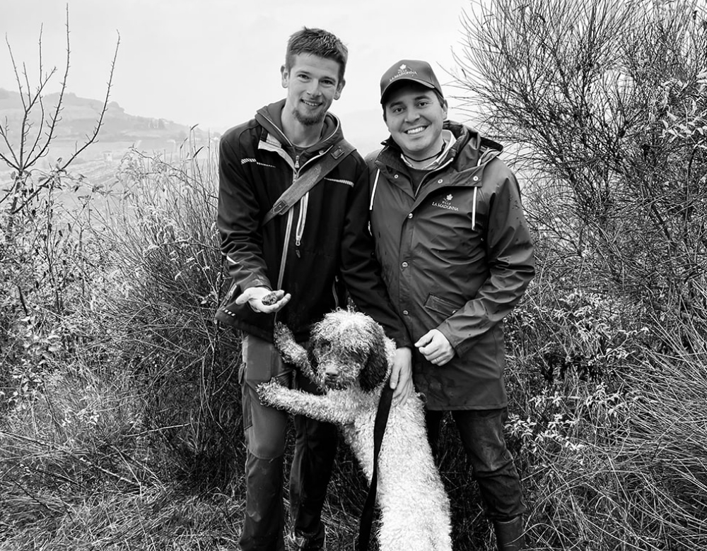 White Truffle hunting in Italy