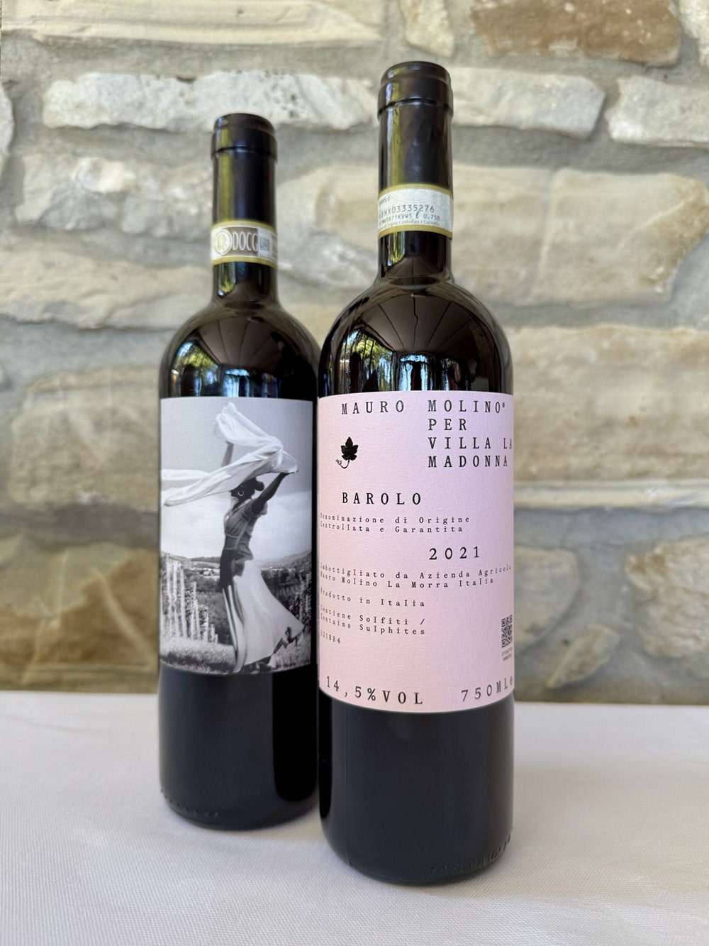 Bottles of Barolo 2021