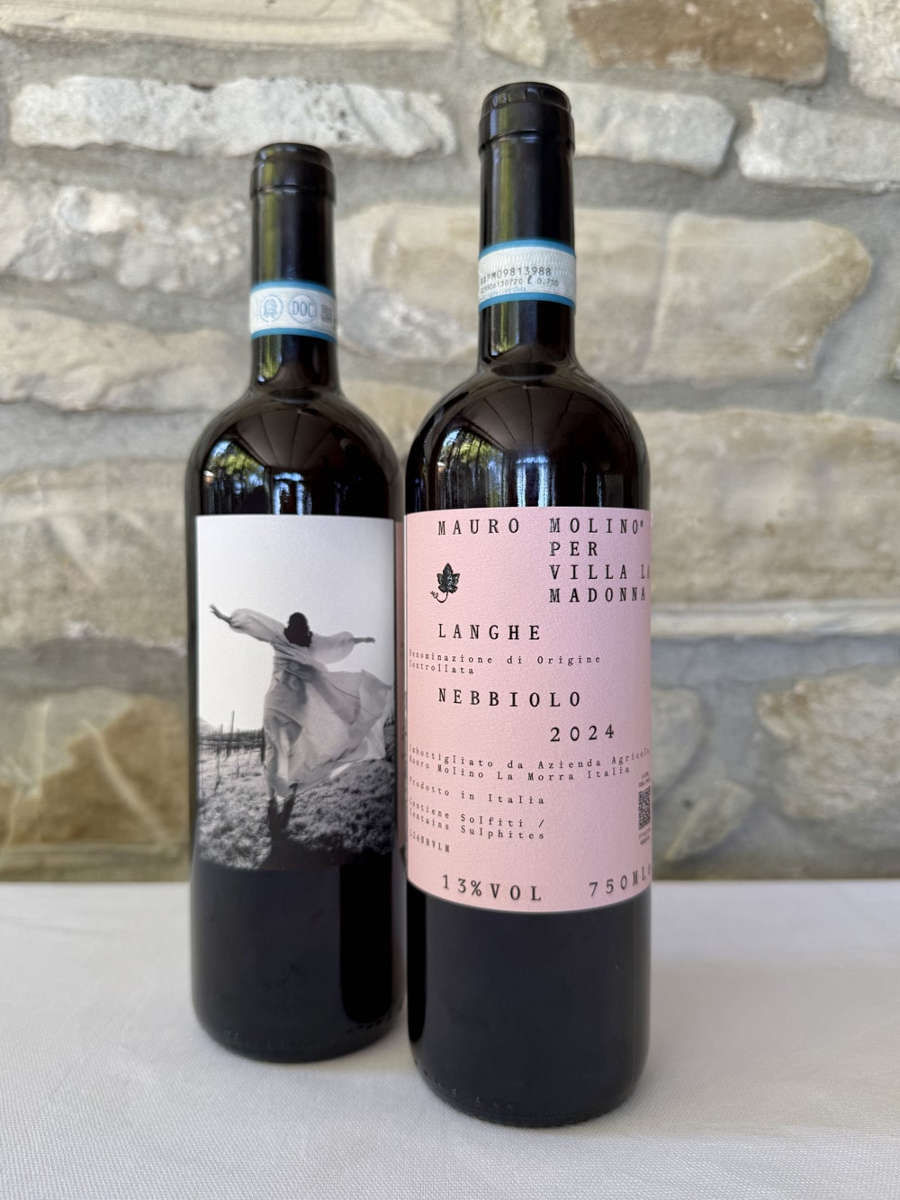 Bottles of Nebbiolo 2024