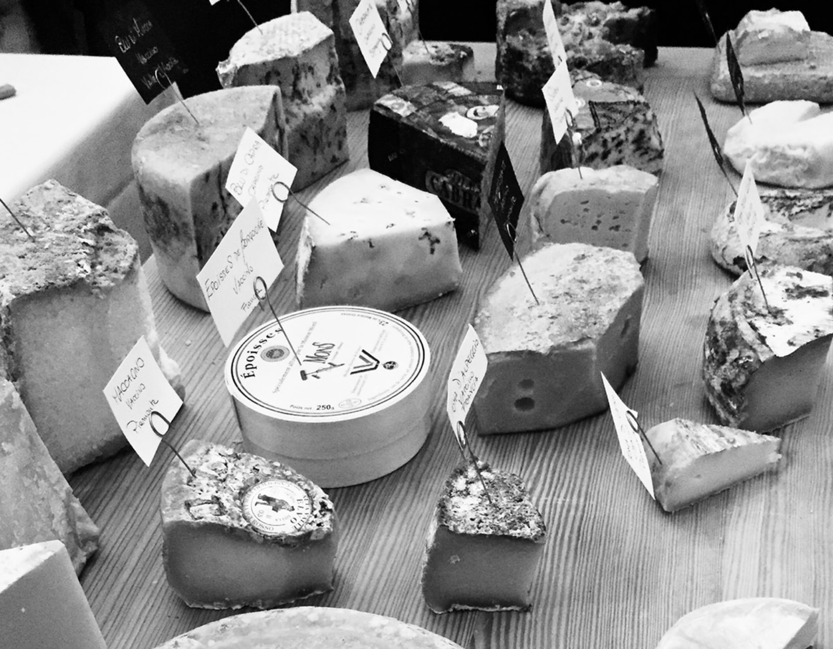 activities_cheese-and-wine-tasting Table with different sorts of cheeses