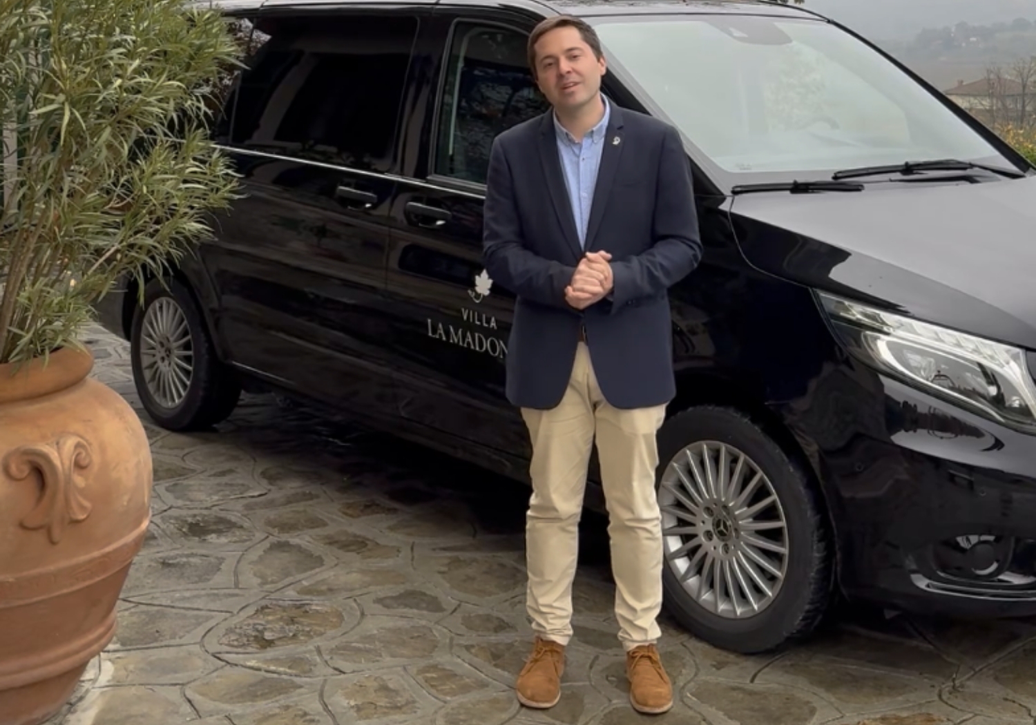 activities_excursions_private-tours1 Josh in front of a Minibus!