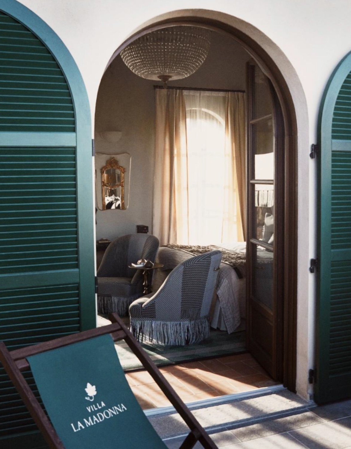 Balcony of the room