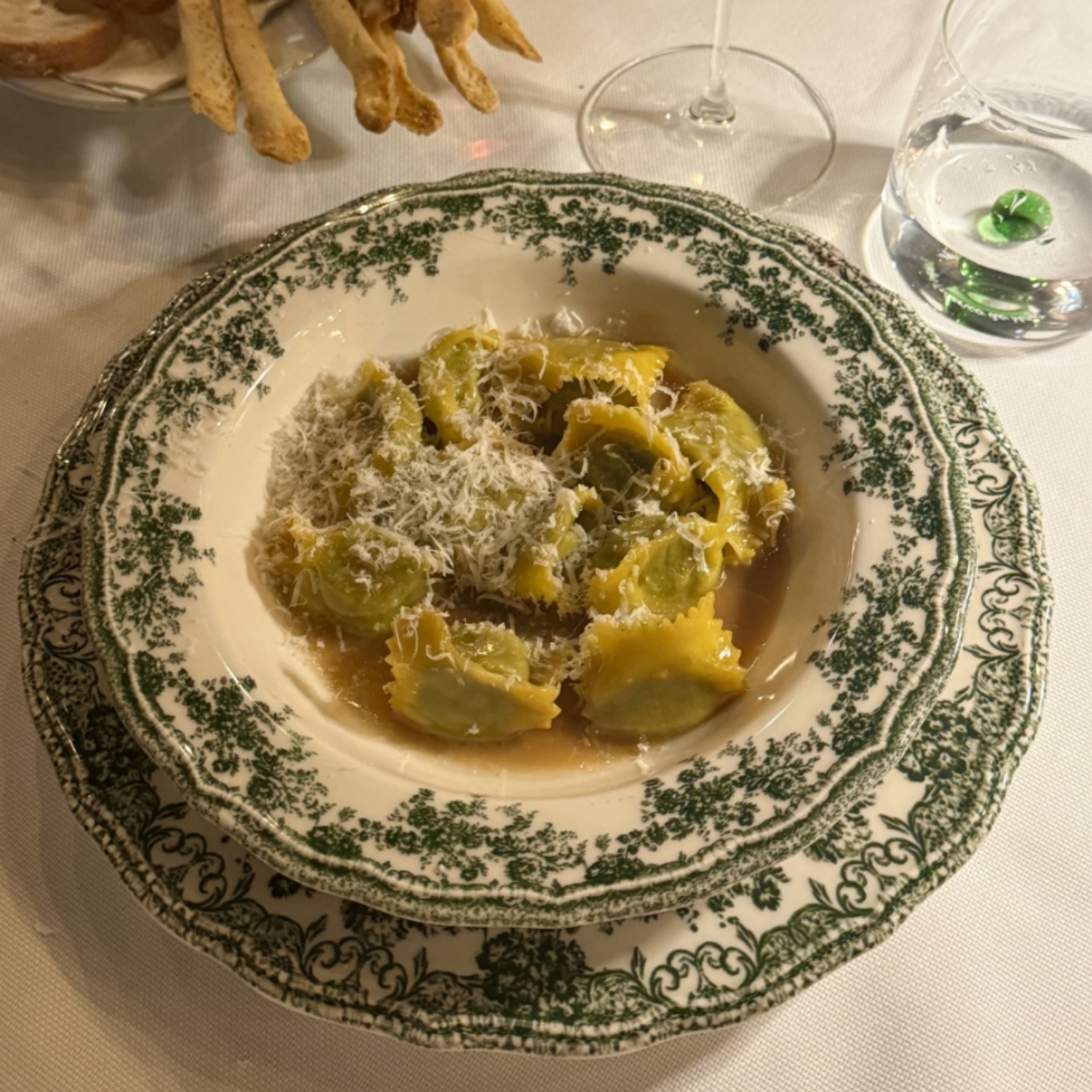 Pasta and truffles