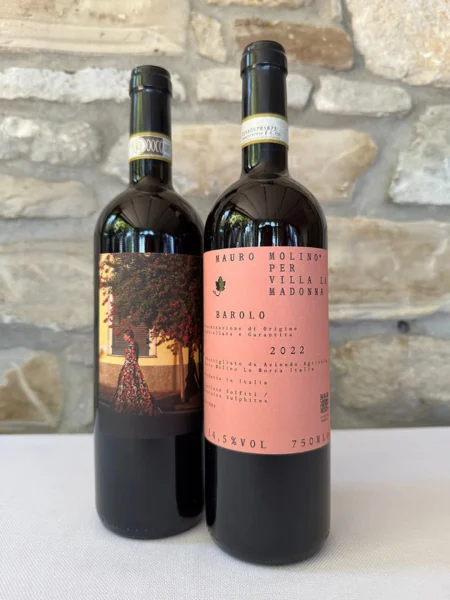Bottles of Barolo 2022