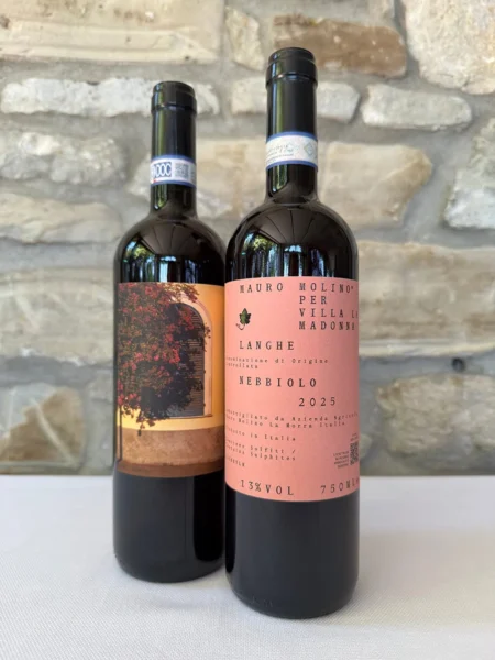 Bottles of Nebbiolo 2025