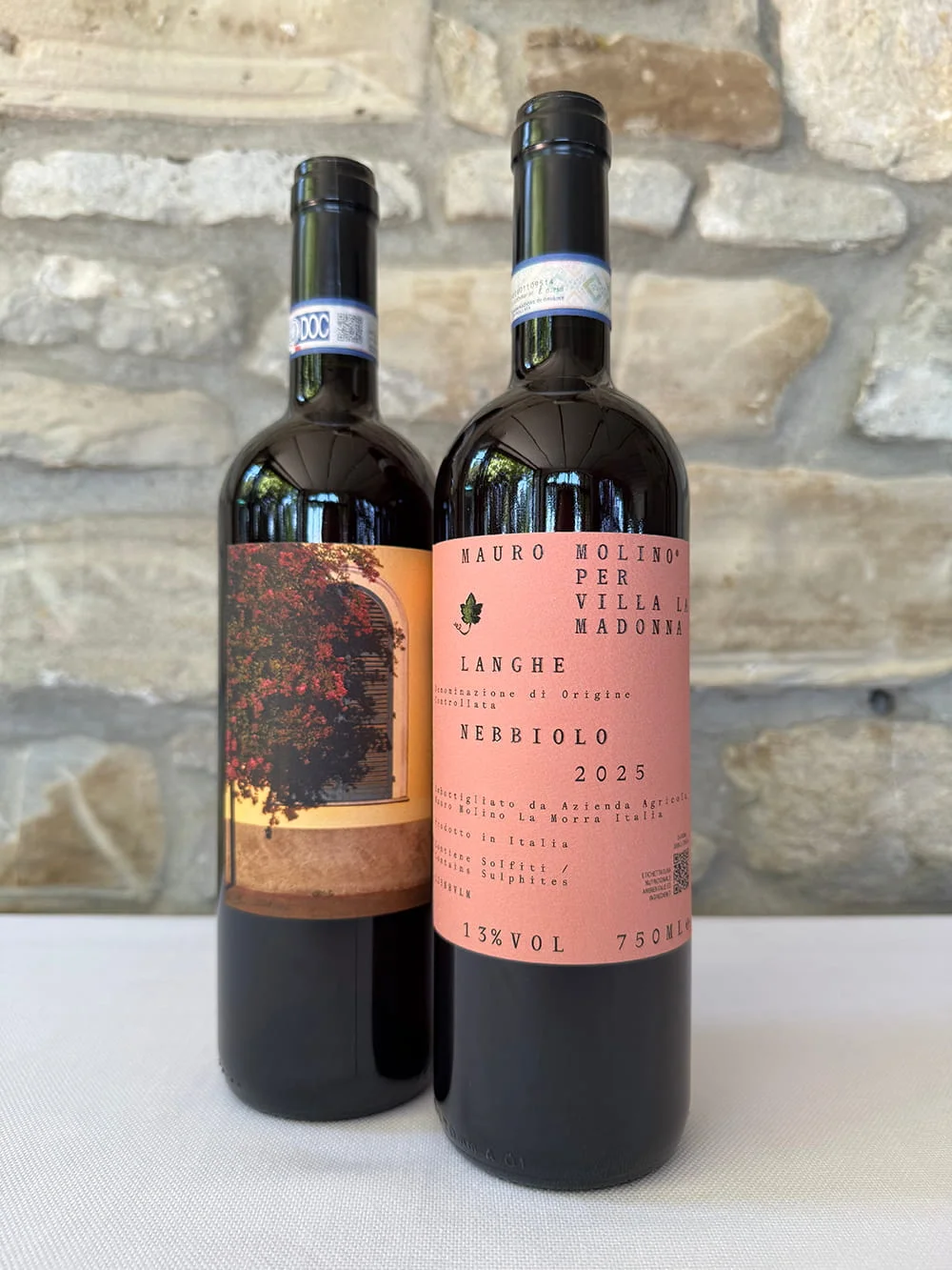 Bottles of Nebbiolo 2025