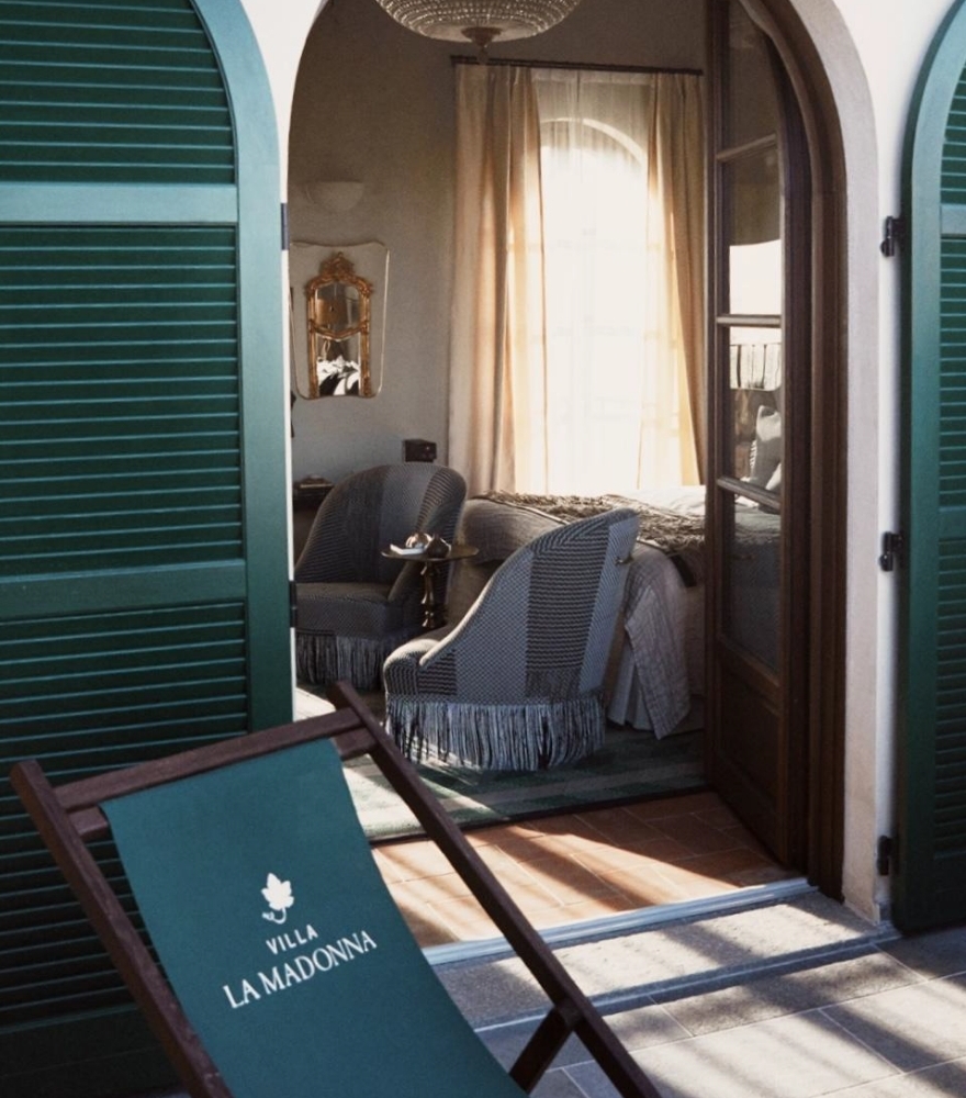 Balcony of the room